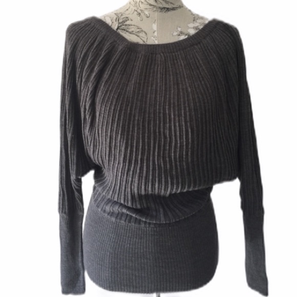 cyrus Sweaters - Cyrus Gray Sweater XS